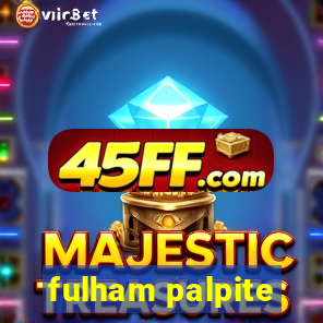 fulham palpite